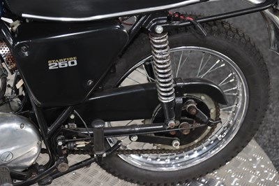Lot 1971 BSA B25 Starfire
