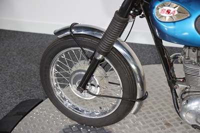 Lot 1971 BSA B25 Starfire