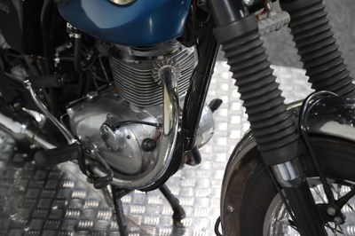 Lot 1971 BSA B25 Starfire