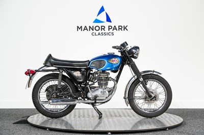 Lot 44 - 1971 BSA B25 Starfire