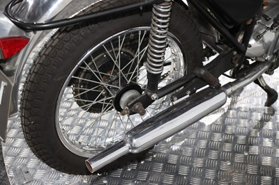 Lot 1971 BSA B25 Starfire