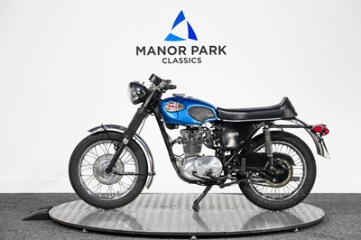 Lot 1971 BSA B25 Starfire