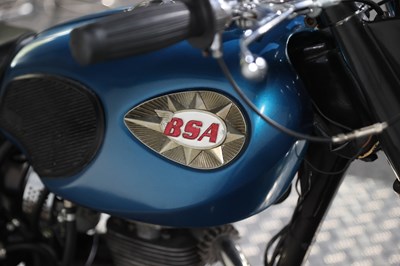 Lot 1971 BSA B25 Starfire