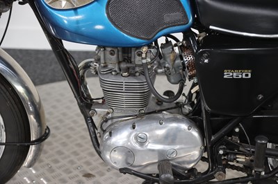 Lot 1971 BSA B25 Starfire