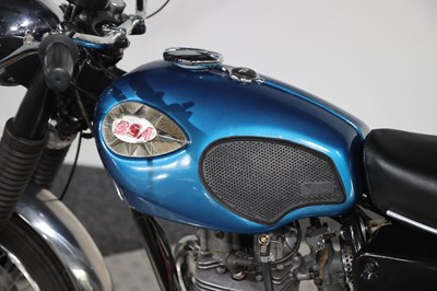 Lot 1971 BSA B25 Starfire