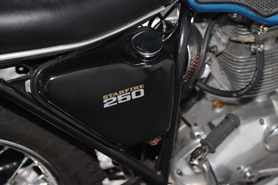 Lot 1971 BSA B25 Starfire