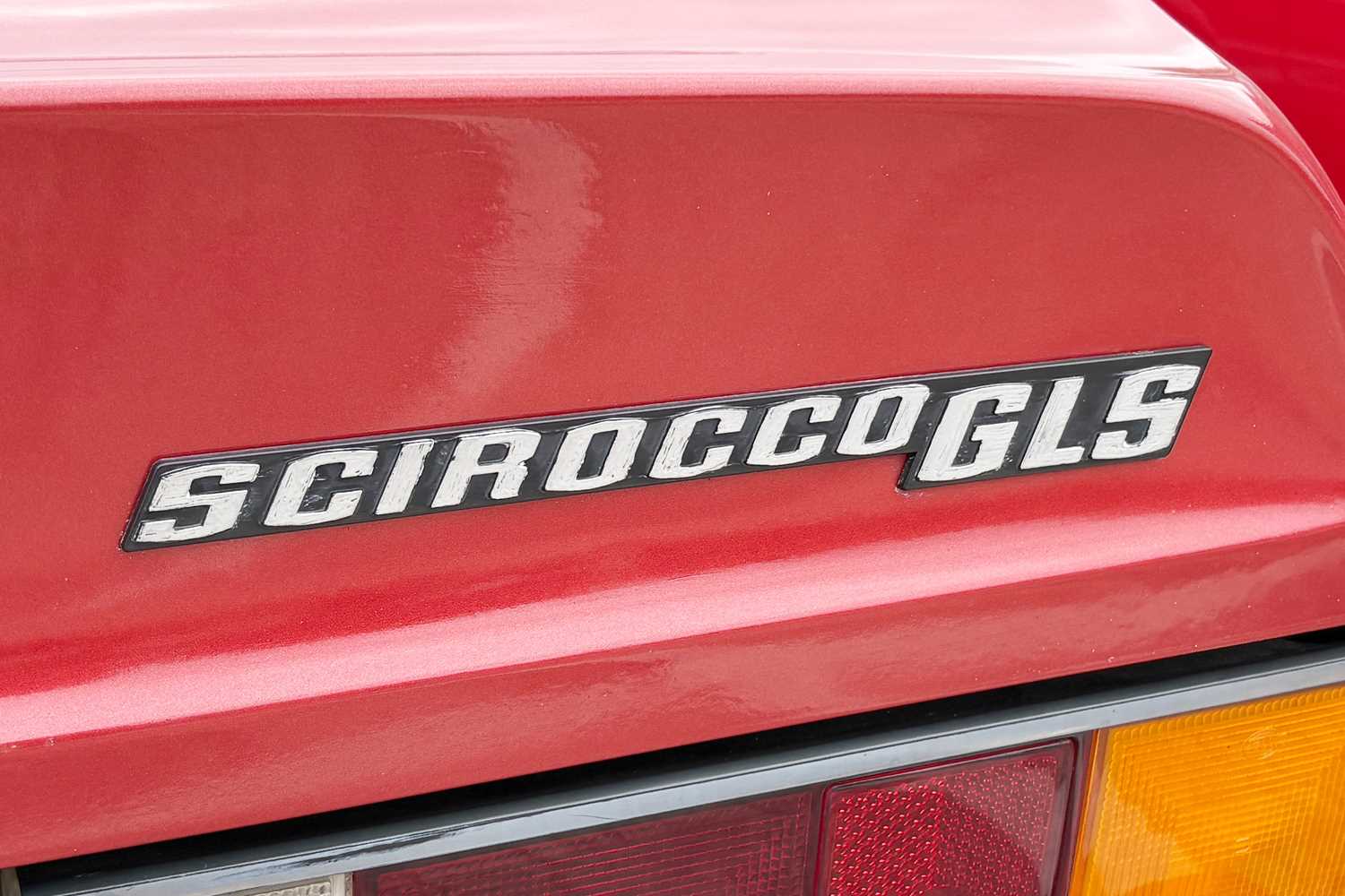 1980 Volkswagen Scirocco GLS
