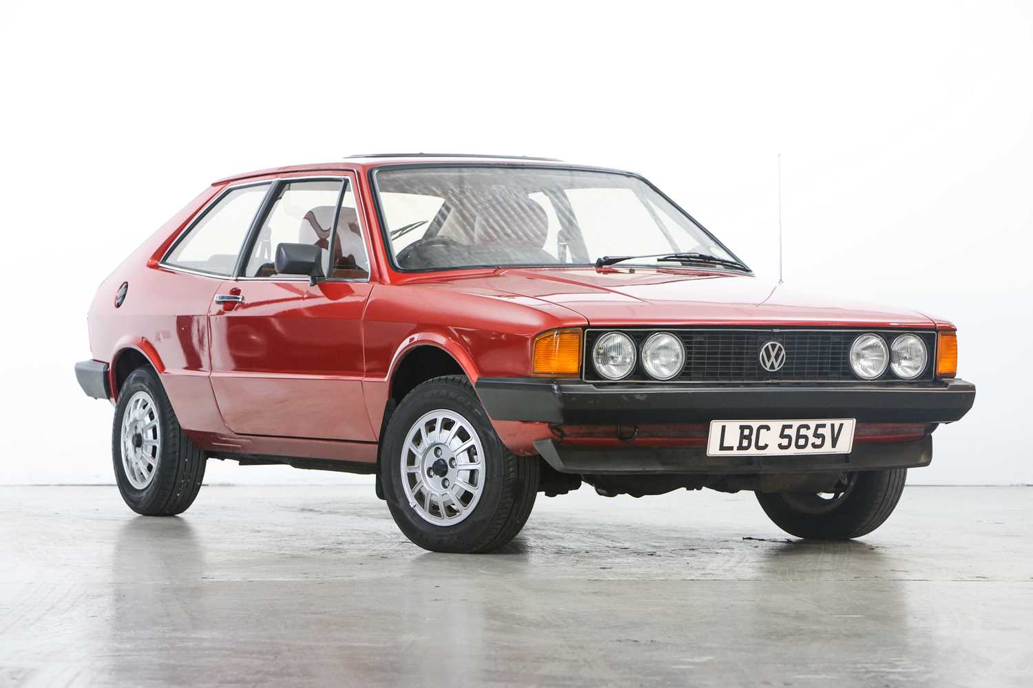 337 - 1980 Volkswagen Scirocco GLS