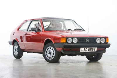 Lot 1980 Volkswagen Scirocco GLS