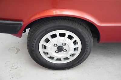 Lot 1980 Volkswagen Scirocco GLS