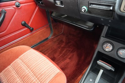Lot 1980 Volkswagen Scirocco GLS