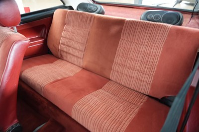 Lot 1980 Volkswagen Scirocco GLS