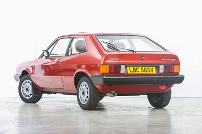 Lot 1980 Volkswagen Scirocco GLS