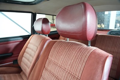 Lot 1980 Volkswagen Scirocco GLS