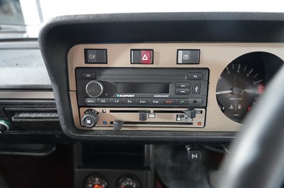 Lot 1980 Volkswagen Scirocco GLS