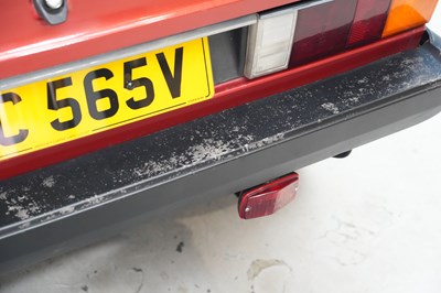 Lot 1980 Volkswagen Scirocco GLS