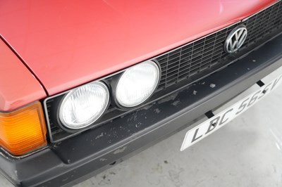 Lot 1980 Volkswagen Scirocco GLS