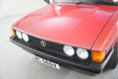 Lot 1980 Volkswagen Scirocco GLS