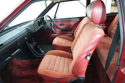 Lot 1980 Volkswagen Scirocco GLS