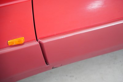 Lot 1991 Mercedes 190 E 1.8