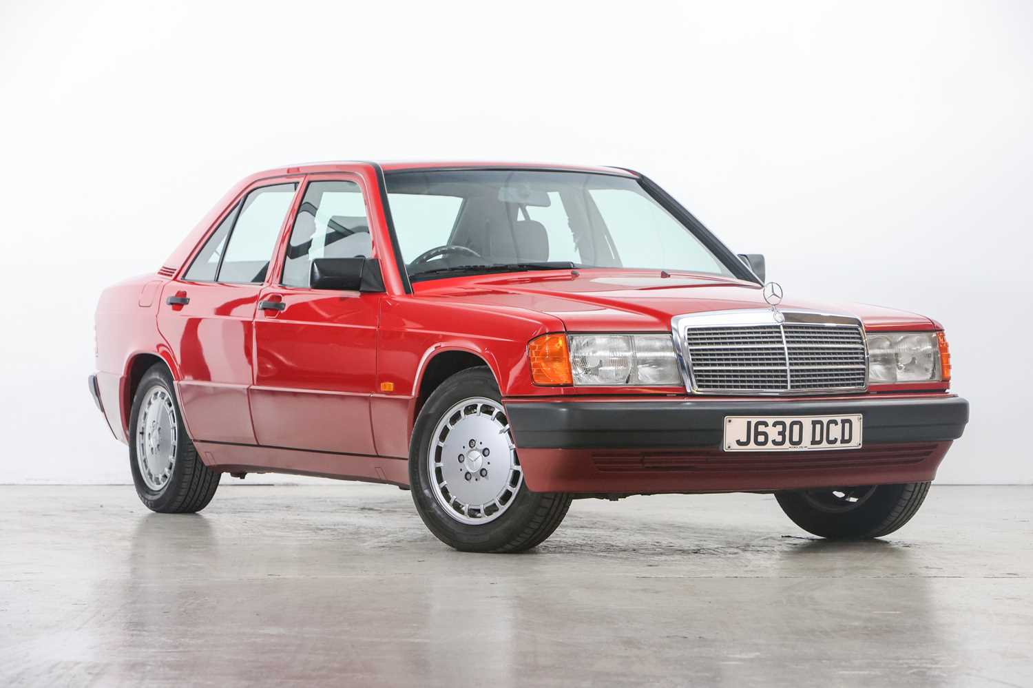 336 - 1991 Mercedes 190 E 1.8