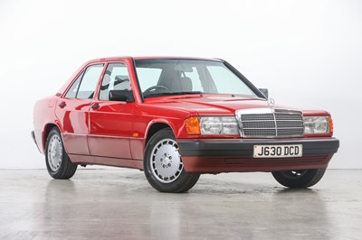 1991 Mercedes 190 E 1.8 A superb example from a great period of analogue Mercedes-Benz