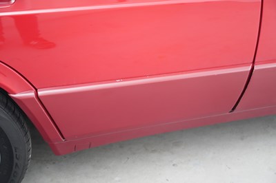 Lot 1991 Mercedes 190 E 1.8