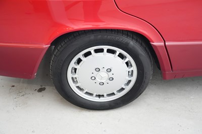Lot 1991 Mercedes 190 E 1.8