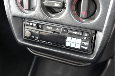Lot 1991 Mercedes 190 E 1.8
