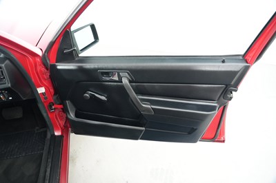 Lot 1991 Mercedes 190 E 1.8