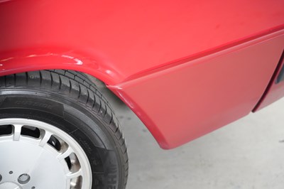 Lot 1991 Mercedes 190 E 1.8