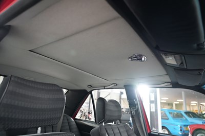 Lot 1991 Mercedes 190 E 1.8