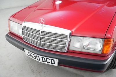 Lot 1991 Mercedes 190 E 1.8