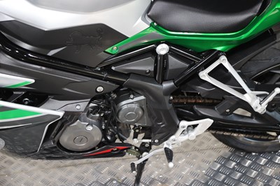 Lot 2017 Benelli 302R
