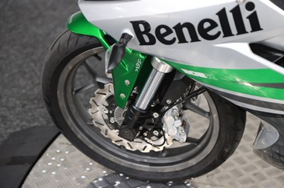 Lot 2017 Benelli 302R