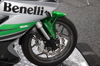Lot 2017 Benelli 302R