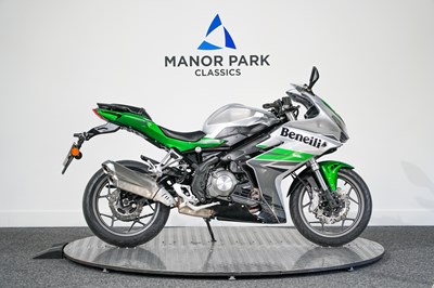 Lot 2017 Benelli 302R