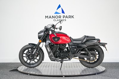 Lot 2025 AJS Sedona 250