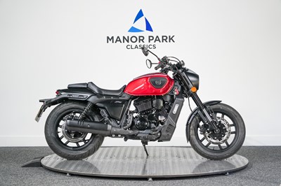 Lot 2025 AJS Sedona 250