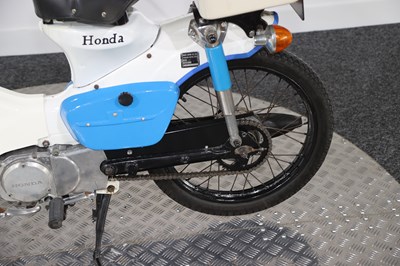 Lot 8 - 1982 Honda C90