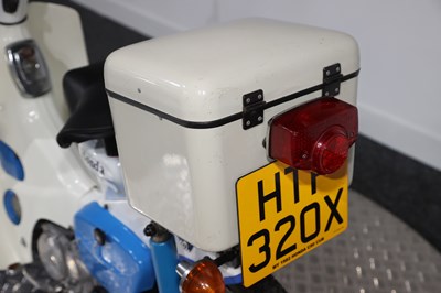 Lot 8 - 1982 Honda C90