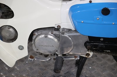 Lot 8 - 1982 Honda C90