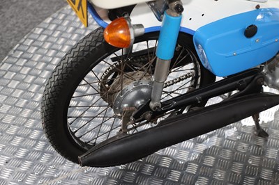 Lot 8 - 1982 Honda C90