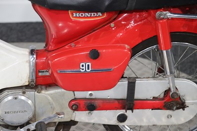 Lot 1981 Honda C90