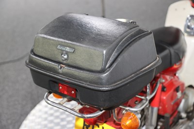 Lot 1981 Honda C90
