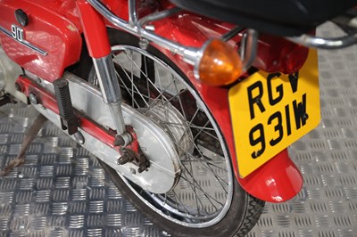 Lot 1981 Honda C90