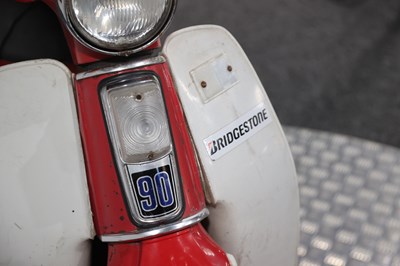 Lot 1981 Honda C90