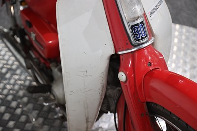 Lot 1981 Honda C90