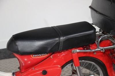 Lot 1981 Honda C90