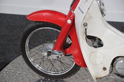 Lot 1981 Honda C90